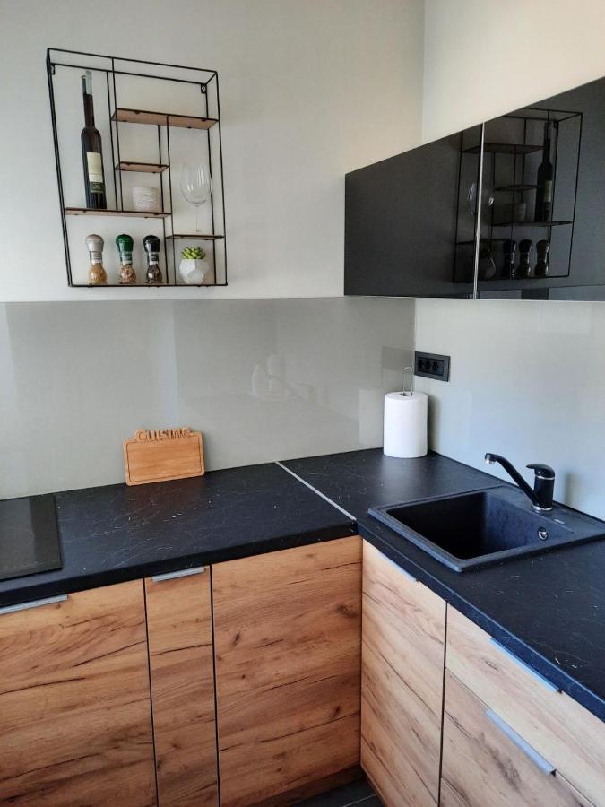 Apartment Pleasure Lux Novi Sad Esterno foto
